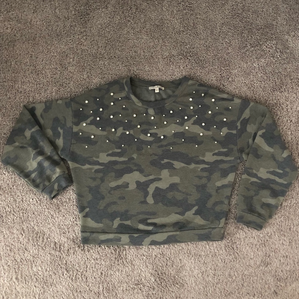 Express Crewneck Sweatshirt - Picture 2 of 7